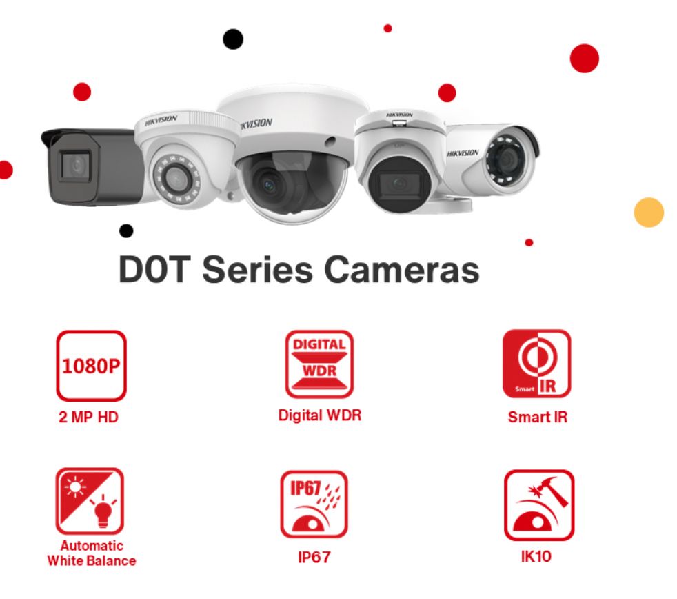 HIKVISION Dot series  cameras