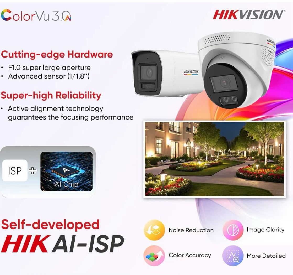 Hikvision AI-ISP